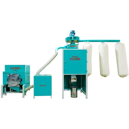 30 H.P. Hawk Cyclone Double Blower Pulverizer