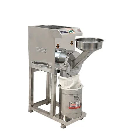 5 H.P. S.S. Pulverizer Double Chamber