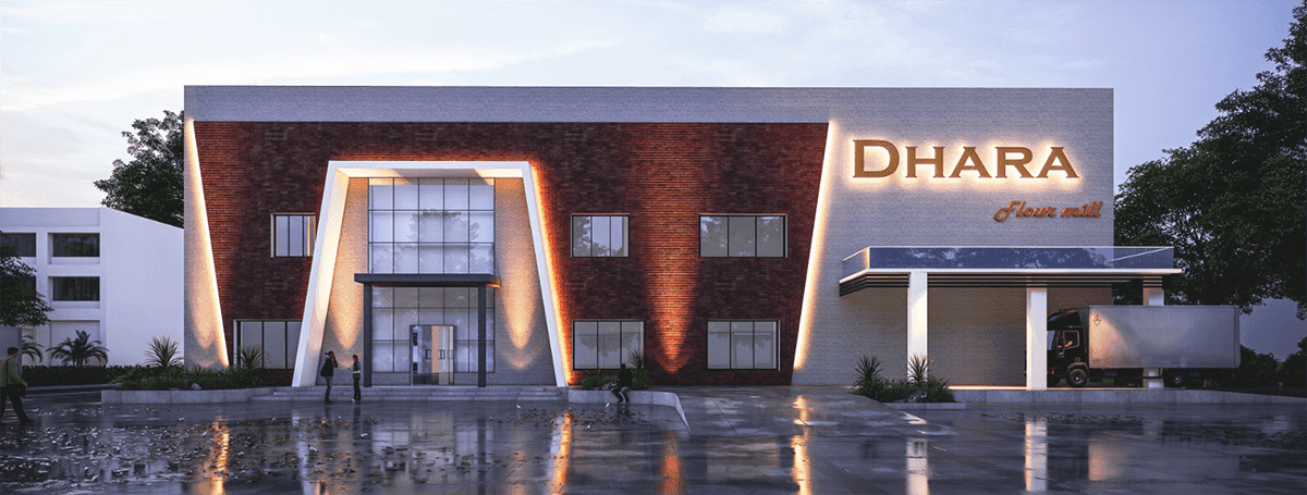 Dhara Flour Mill Manufacturing Facility